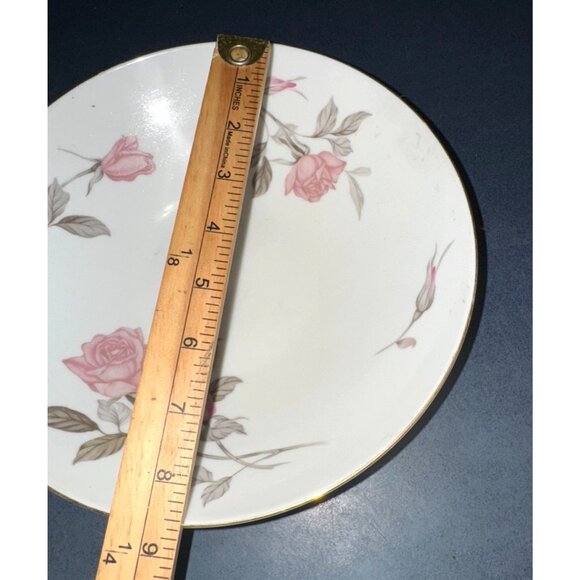 Sango Japan Nancy Fine China Bowl With Pink Rose Design - Picture 4 of 5